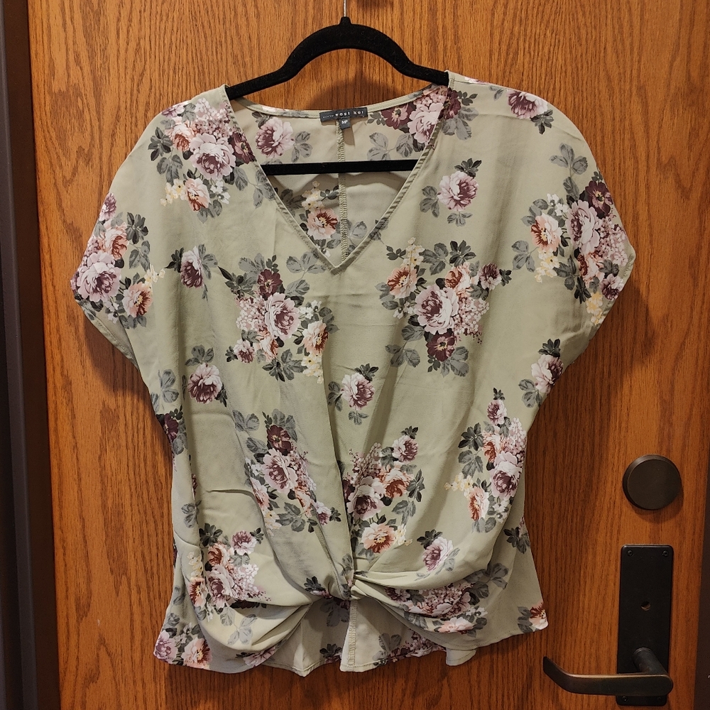 Beacon Allura Knot Detail Blouse
